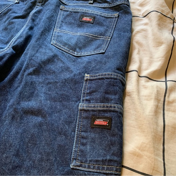 Dickies Long Carpenter Jean Shorts 38 - Picture 6 of 7